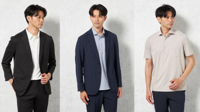 涼しい夏へスイッチ！　はるやま NEW BIZ WEAR