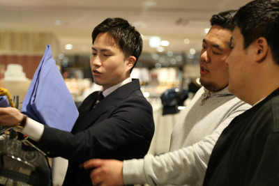 大きいサイズの店フォーエル　毎月4のつく日はポイント4倍